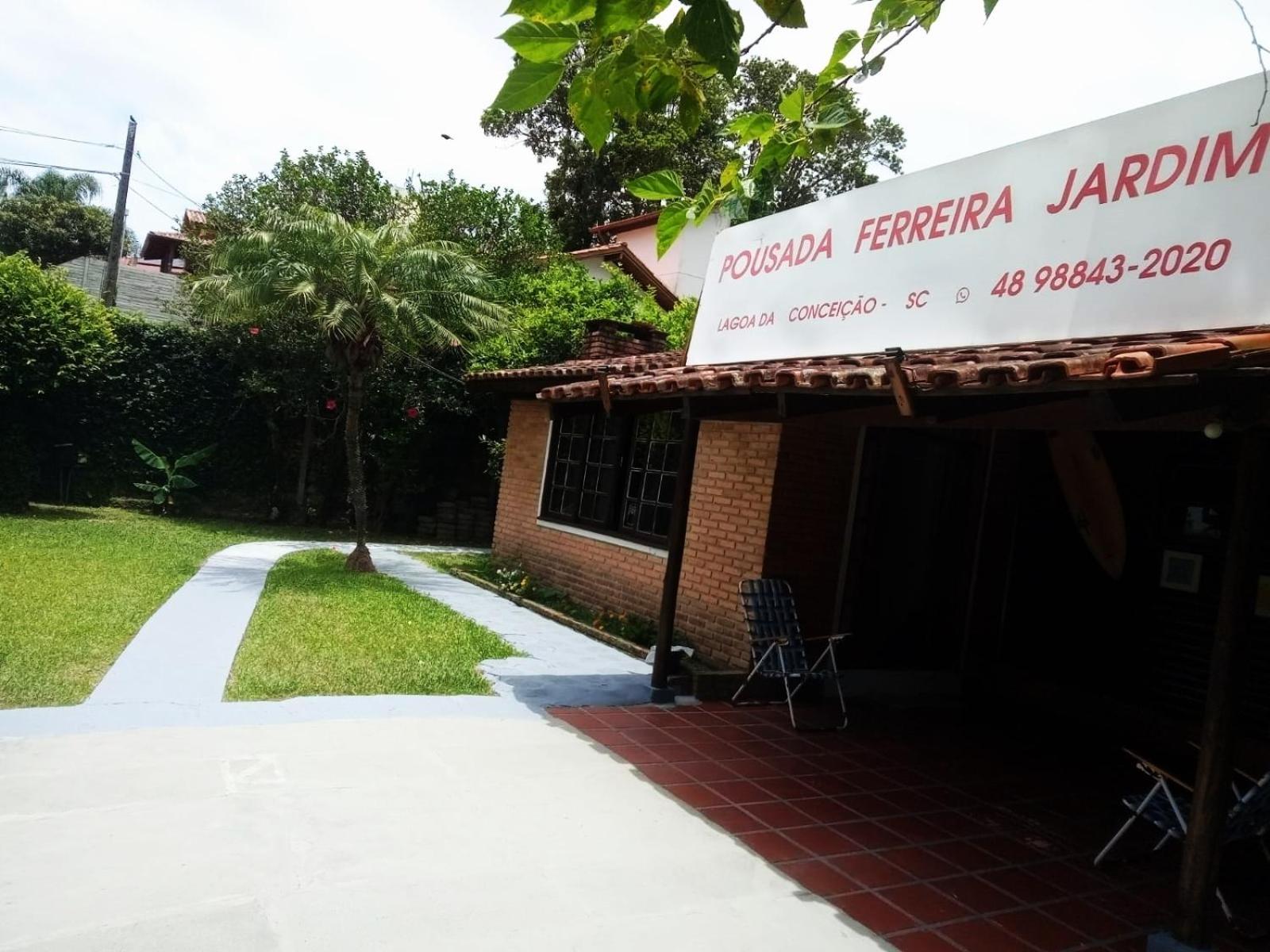 Pousada Ferreira Jardim. Florianópolis Exterior foto